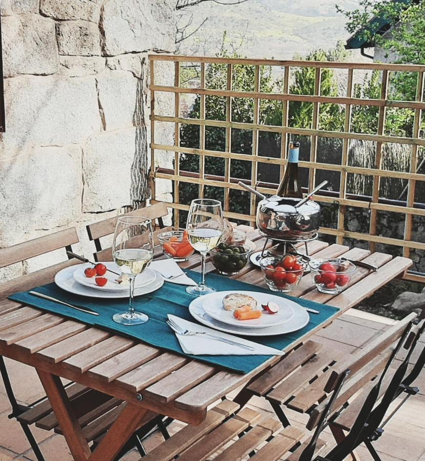 セルセディリャ La Casita De Piedraヴィラ エクステリア 写真
